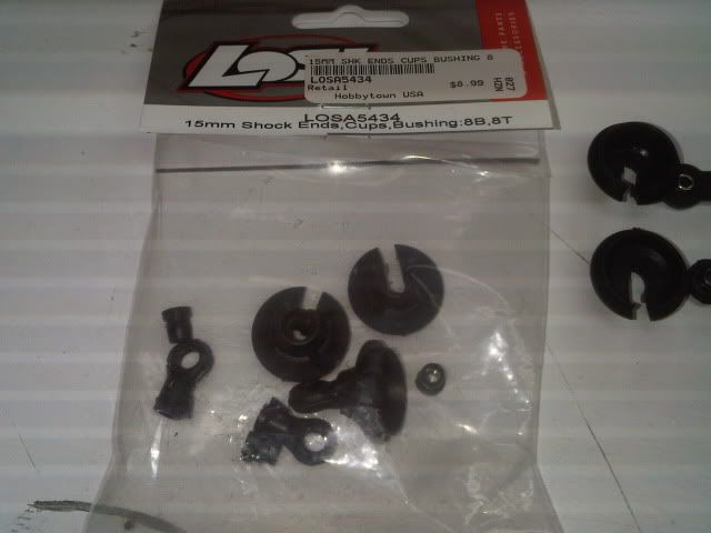 d8 shocks for slash 4x4